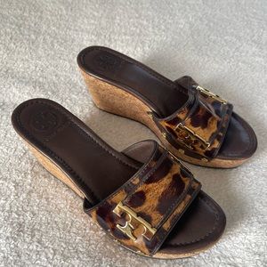 Tory Burch platform sandals
